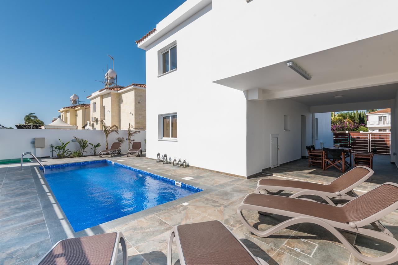 Villa Valmare Ayia Napa Ngoại thất bức ảnh