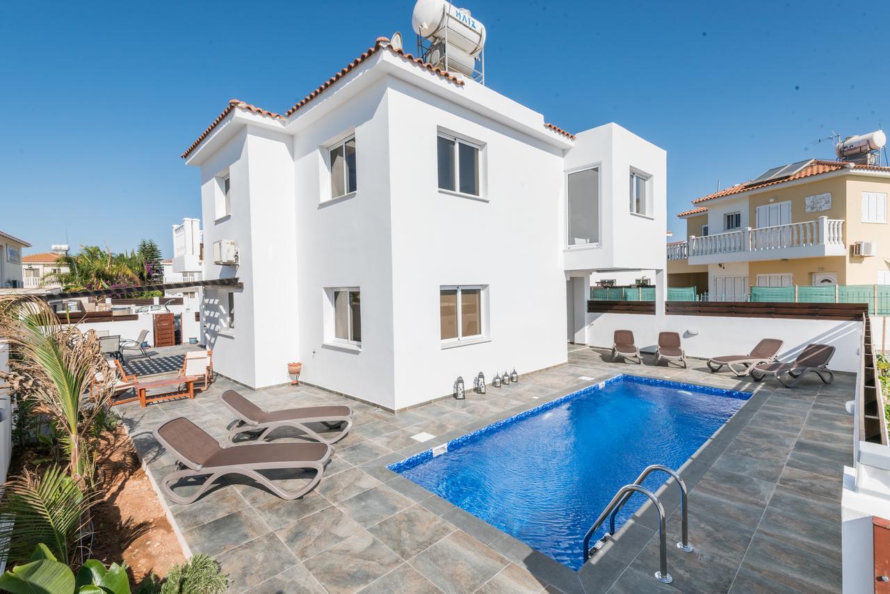 Villa Valmare Ayia Napa Ngoại thất bức ảnh